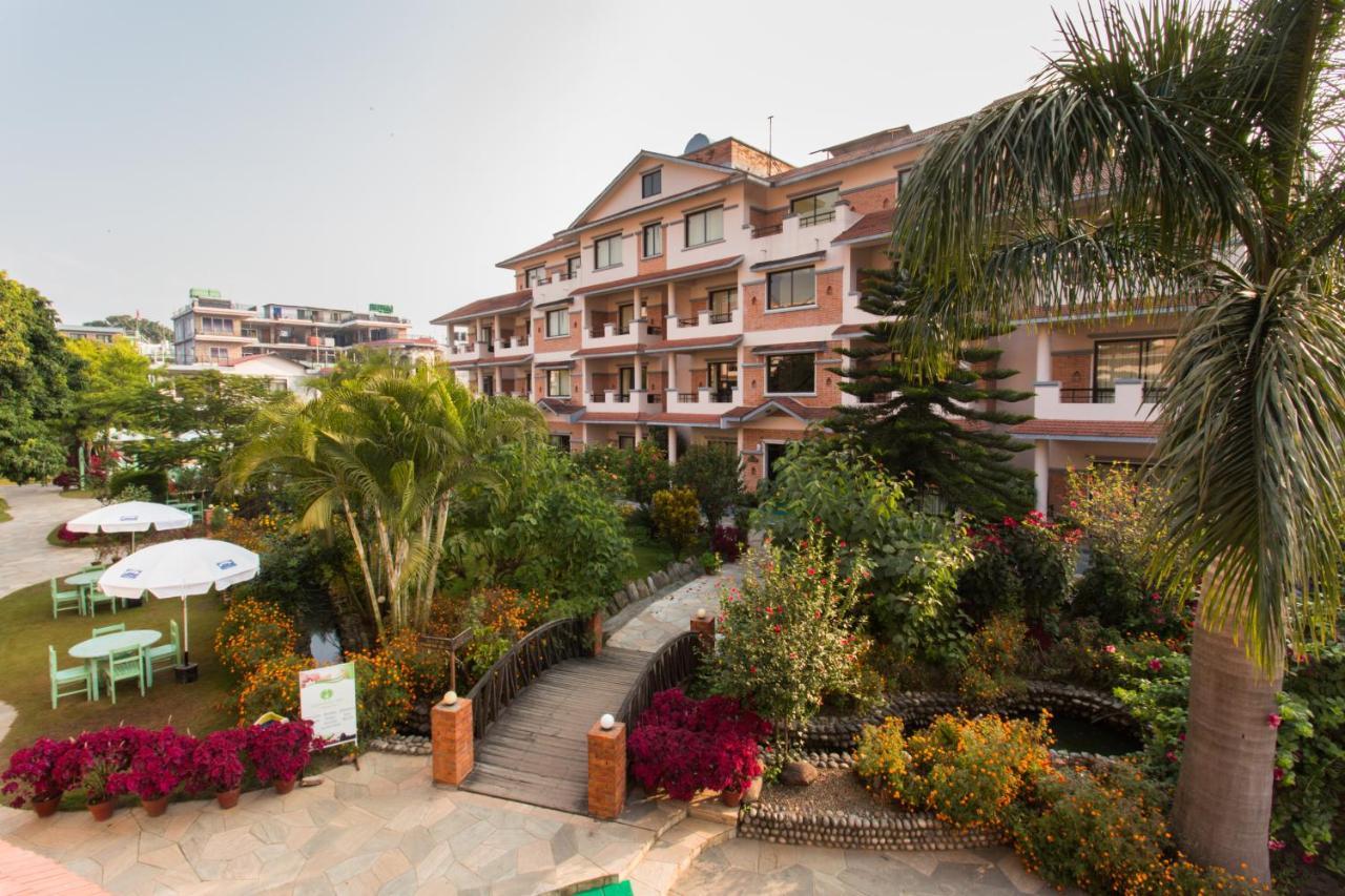 Mount Kailash Resort Pokhara Exterior foto